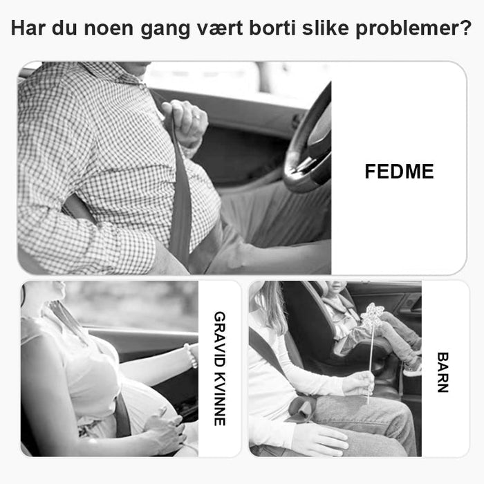 Asmeniniai saugos diržų prailgintuvai sportiniams automobiliams-LT