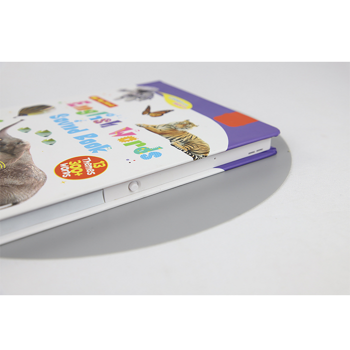Audiolibro interactivo de aprendizaje de inglés para niños.-ES