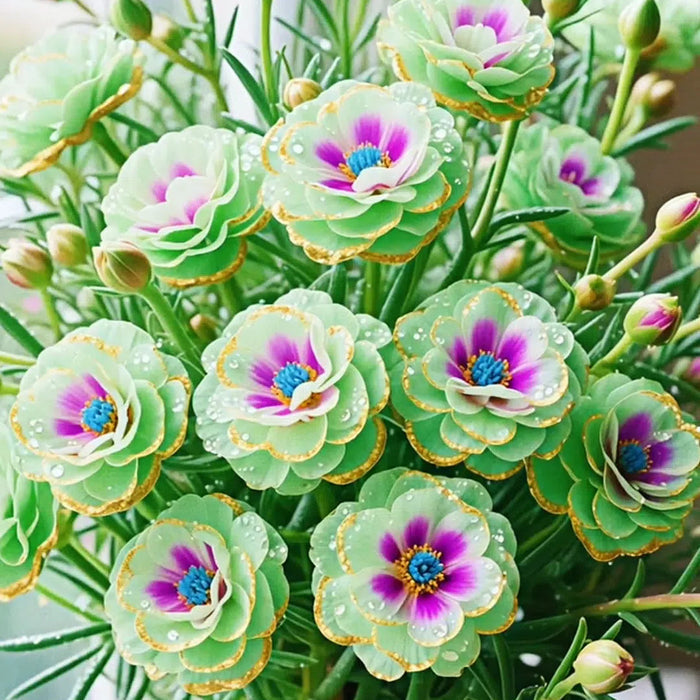 1000 sėklų / Žalia violetinė širdis