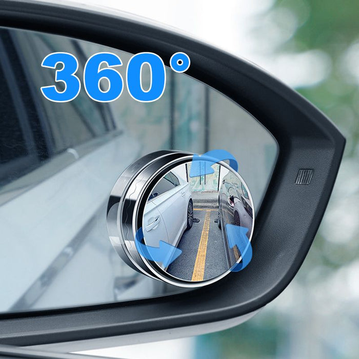 👍Aumenta la seguridad al conducir🚗Espejo de punto ciego para coche con ventosa-ES