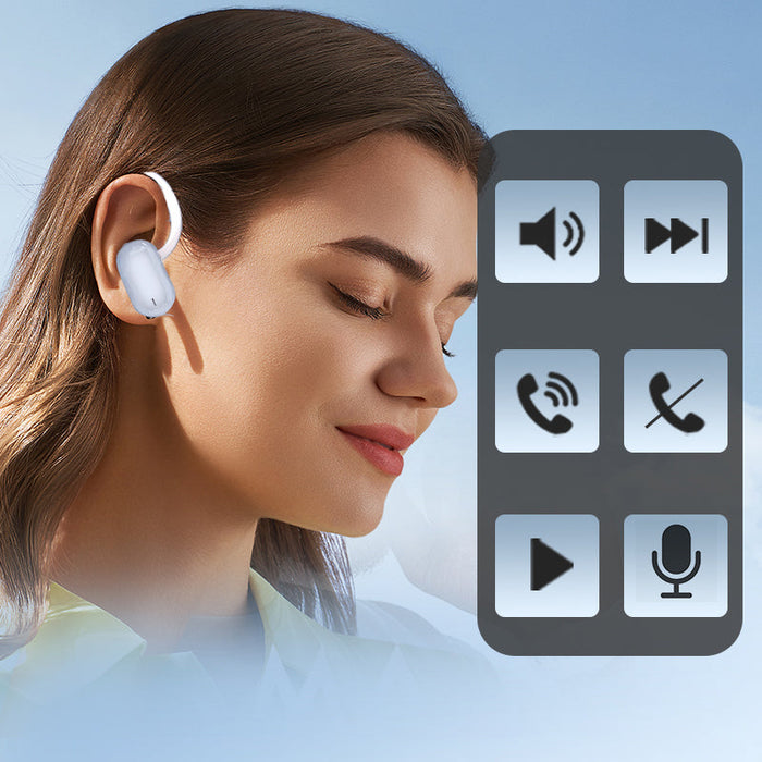 Auriculares deportivos inalámbricos con Bluetooth y cancelación de ruido-ES