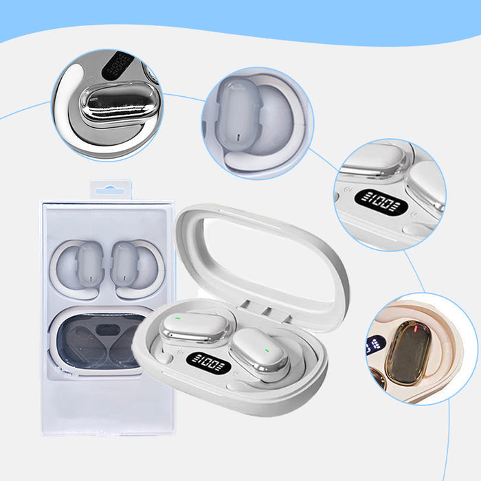 Auriculares deportivos inalámbricos con Bluetooth y cancelación de ruido-ES