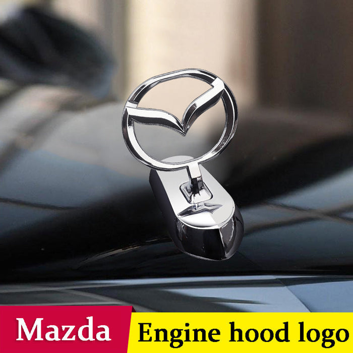 Automobilio modifikavimo dekoravimo gaubto logotipas-LT