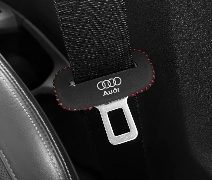 Juoda raudona linija / For audi Brand
