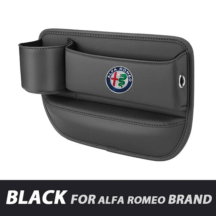 Juoda / Vairuotojo sėdynė / For Alfa Romeo