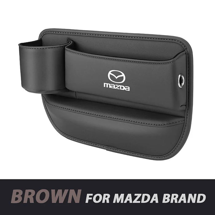 Juoda / Vairuotojo sėdynė / For Mazda
