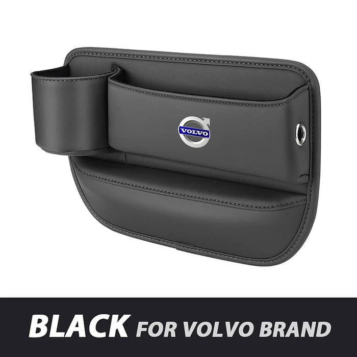 Juoda / Vairuotojo sėdynė / For Volvo