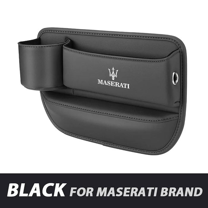 Juoda / Vairuotojo sėdynė / For Maserati