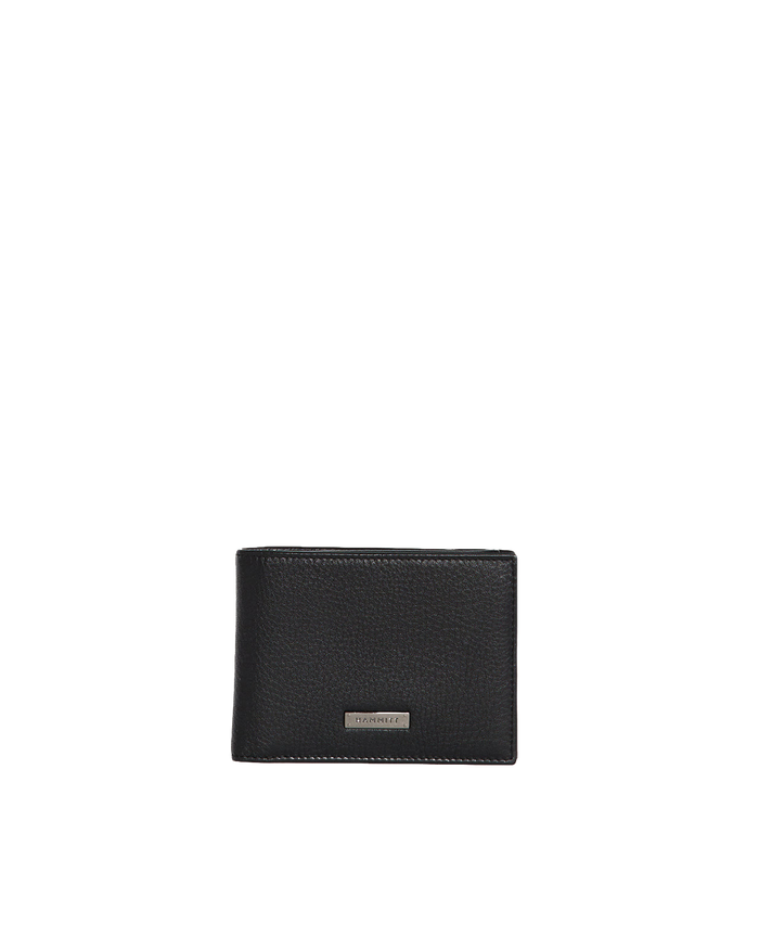 Balboa Bifold | Black Leather