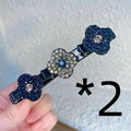 2pcs Blue Black Gray