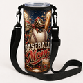 Baseball Mom over-the-shoulder tumbler bag