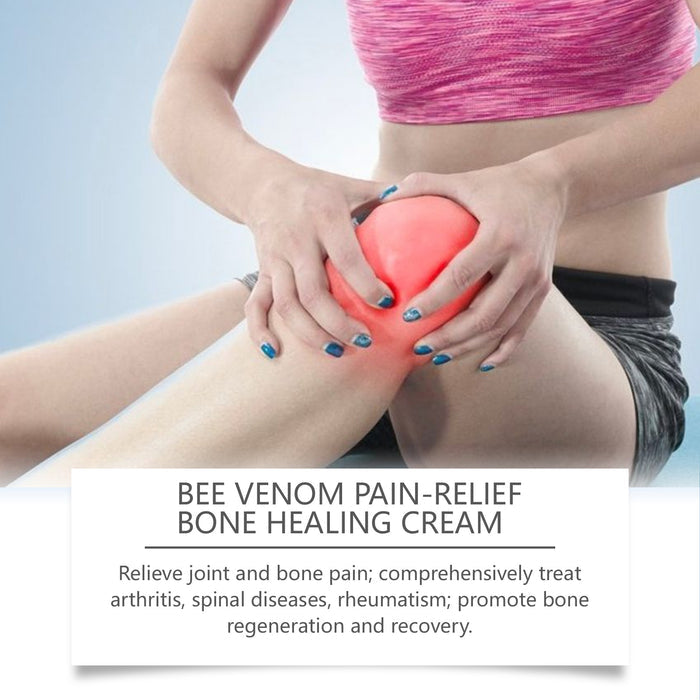 Bee Venom Cream with Hyaluron & Collagen for Intensive Care & Regeneration Daily Repair [1 + 1 Free]