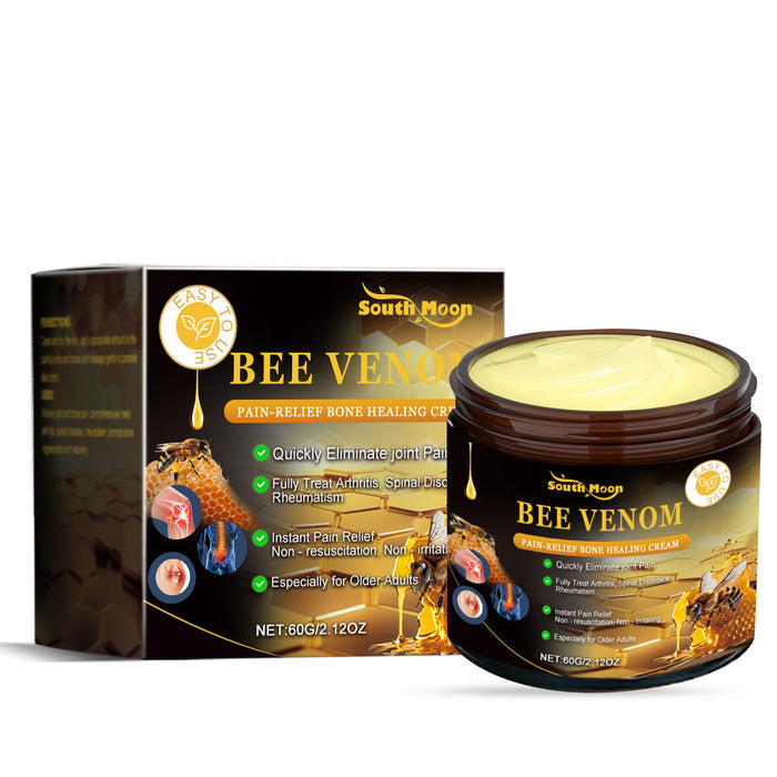 Bee Venom Cream with Hyaluron & Collagen for Intensive Care & Regeneration Daily Repair [1 + 1 Free]