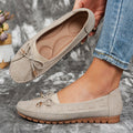 🔥Bestseller - 50% de descuento🔥 Zapatos ortopédicos de cuero, ligeros, antideslizantes, transpirables para mujer-ES