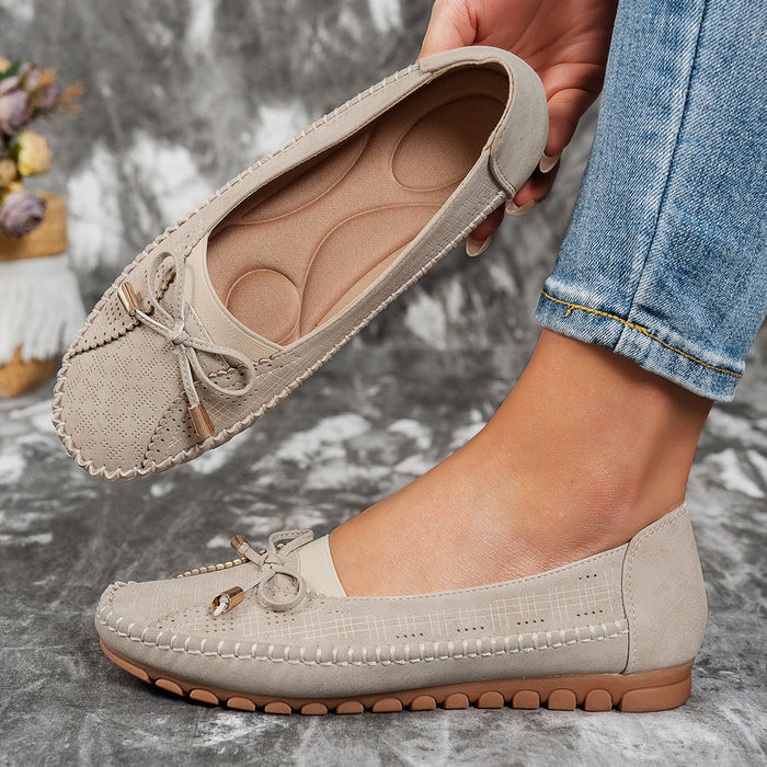 🔥Bestseller - 50% de descuento🔥 Zapatos ortopédicos de cuero, ligeros, antideslizantes, transpirables para mujer-ES