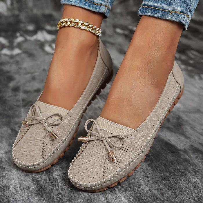 🔥Bestseller - 50% de descuento🔥 Zapatos ortopédicos de cuero, ligeros, antideslizantes, transpirables para mujer-ES