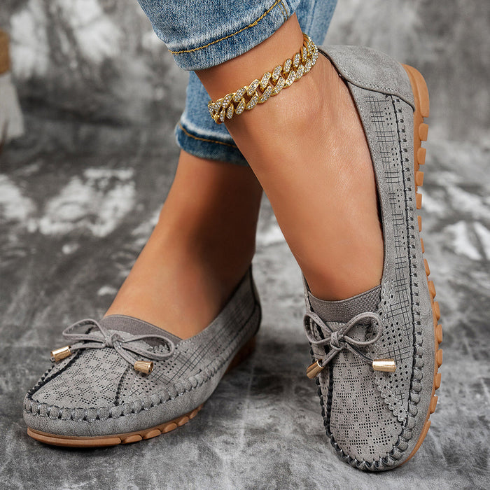 🔥Bestseller - 50% de descuento🔥 Zapatos ortopédicos de cuero, ligeros, antideslizantes, transpirables para mujer-ES