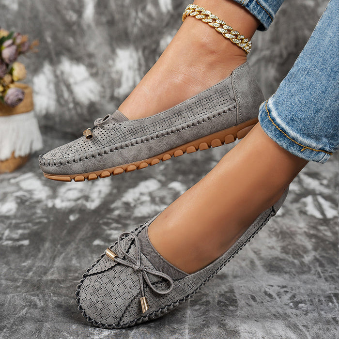 🔥Bestseller - 50% de descuento🔥 Zapatos ortopédicos de cuero, ligeros, antideslizantes, transpirables para mujer-ES