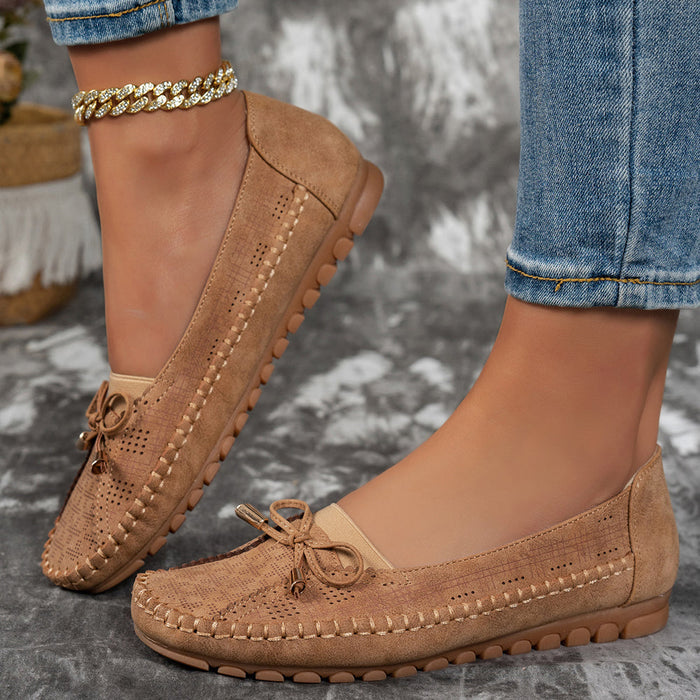 🔥Bestseller - 50% de descuento🔥 Zapatos ortopédicos de cuero, ligeros, antideslizantes, transpirables para mujer-ES