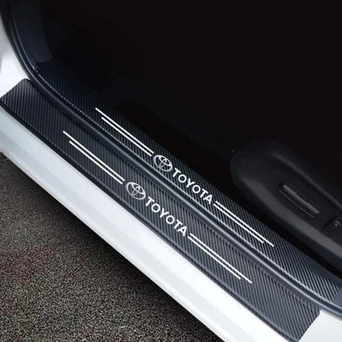 4 τεμάχια (Περβάζια Πόρτας Αυτοκινήτου) / Toyota
