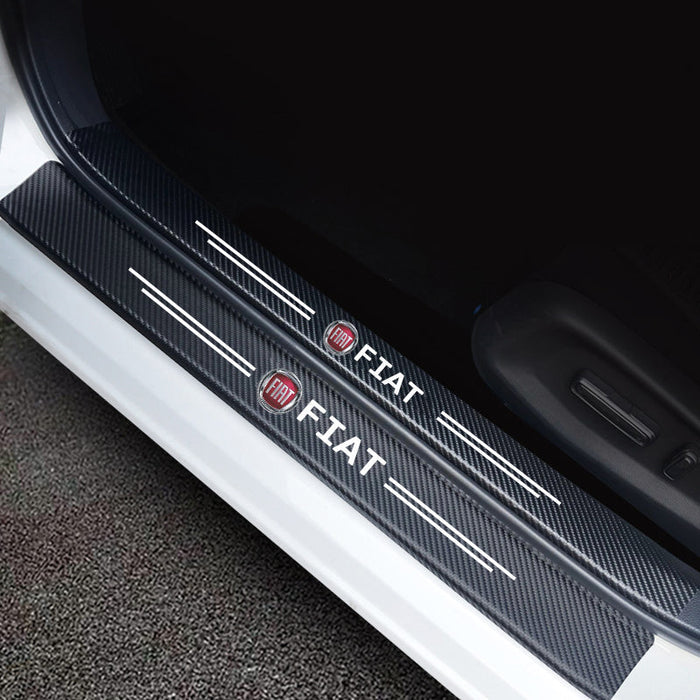 4 τεμάχια (Περβάζια Πόρτας Αυτοκινήτου) / Fiat