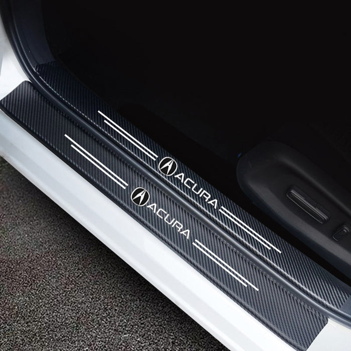 4 τεμάχια (Περβάζια Πόρτας Αυτοκινήτου) / Acura