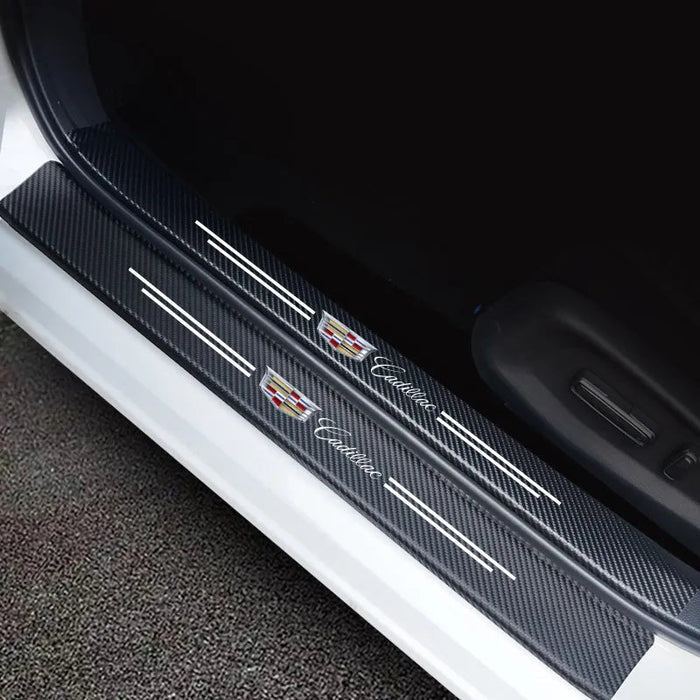 4 τεμάχια (Περβάζια Πόρτας Αυτοκινήτου) / Cadillac