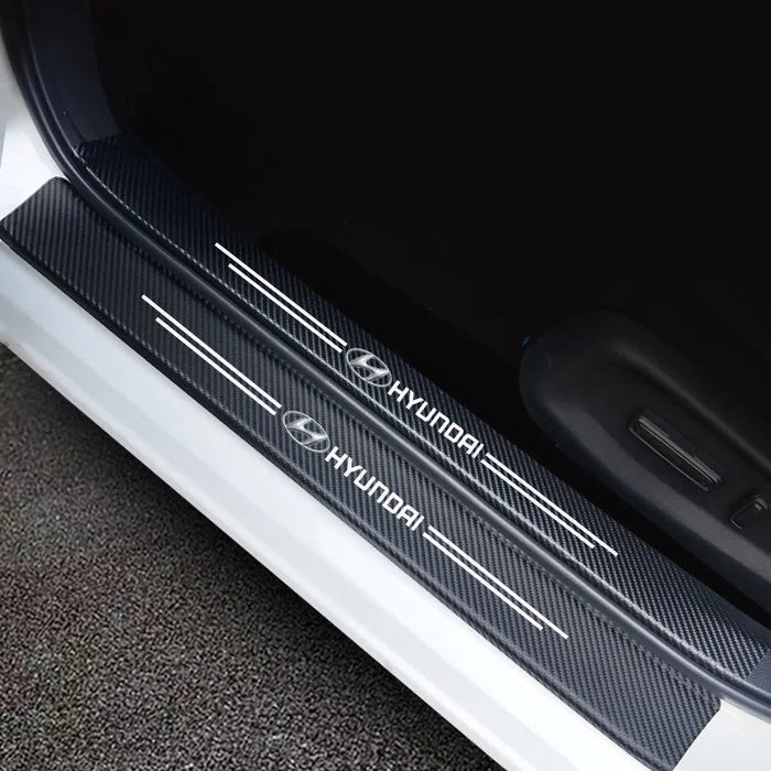 4 τεμάχια (Περβάζια Πόρτας Αυτοκινήτου) / Hyundai
