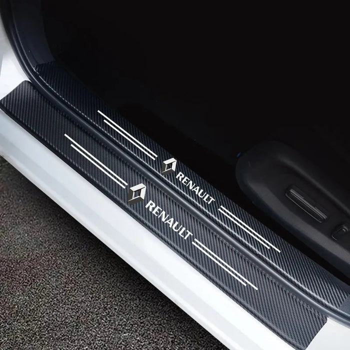 4 τεμάχια (Περβάζια Πόρτας Αυτοκινήτου) / Renault