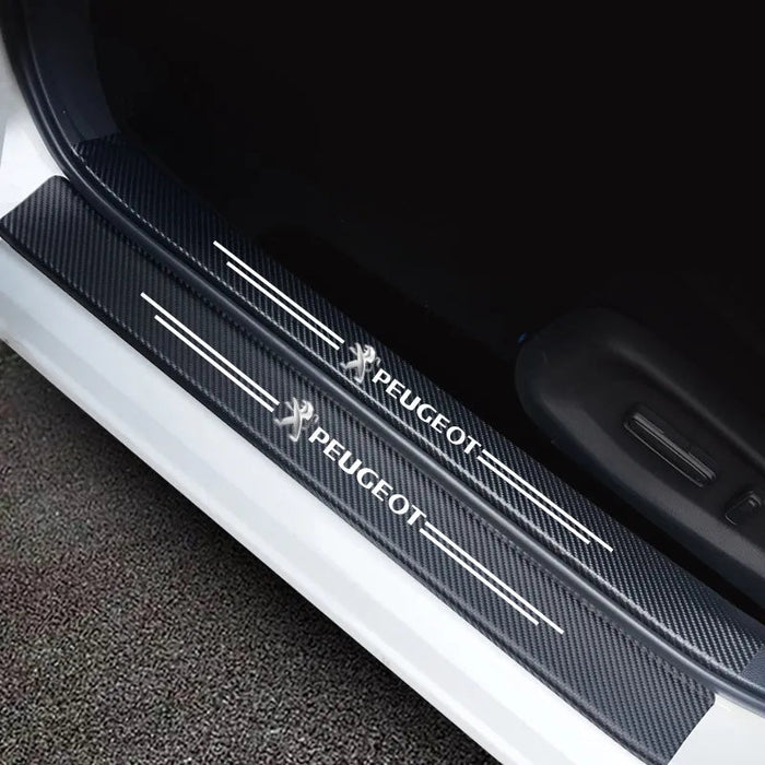 4 τεμάχια (Περβάζια Πόρτας Αυτοκινήτου) / Peugeot