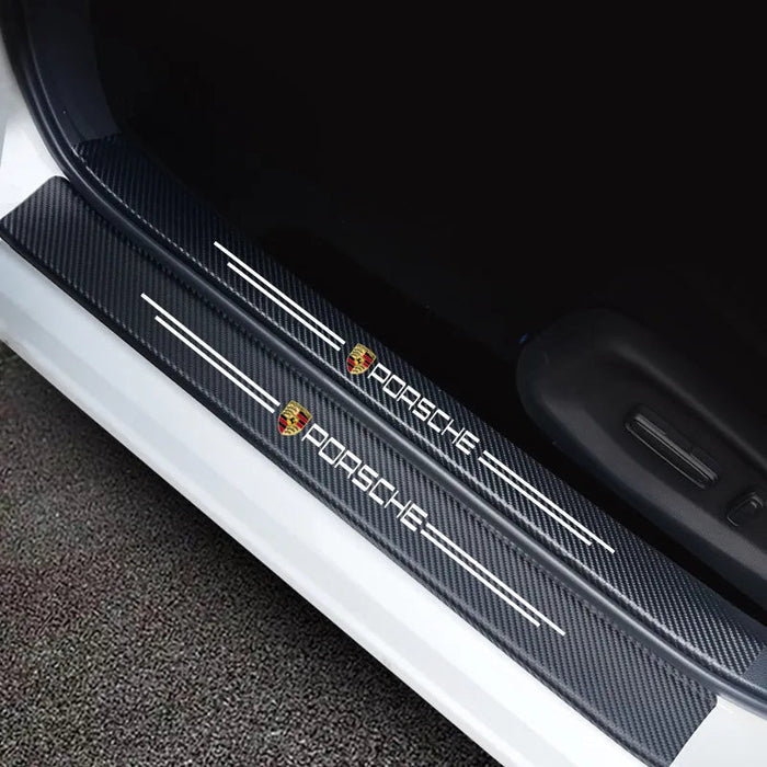 4 τεμάχια (Περβάζια Πόρτας Αυτοκινήτου) / Porsche