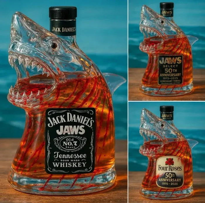 Boca viskija Jaws Anniversary Edition-HR