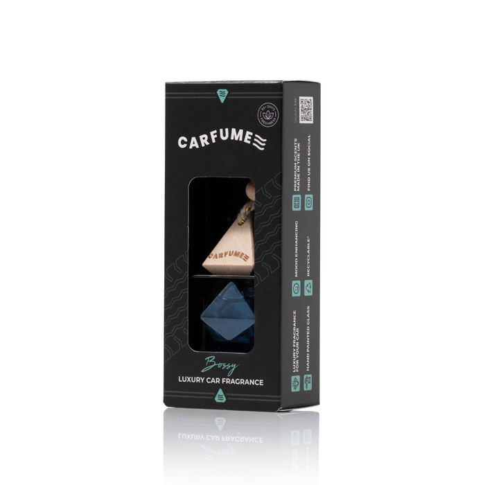 Bossy Carfume Car Air Freshener - Carfume™️ UK