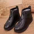 ❄️Botines cálidos con cremallera de invierno para mujer 👢💕-ES