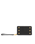 Bryant Wallet | Black/Brushed Gold Red Zip | SML