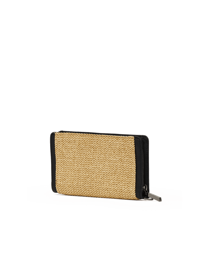 Bryant-Wallet-Noir-Smooth-Raffia-GM-Back-View-Detail