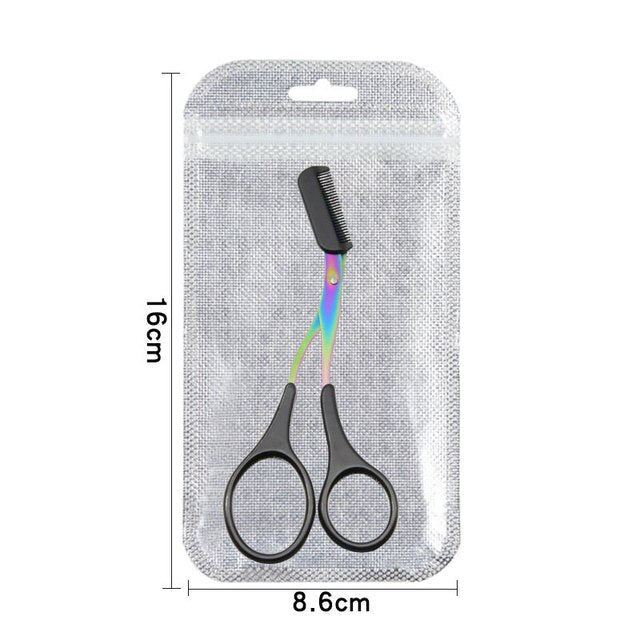 💎Buy 2 ,Get 1 FREE 💎Eyebrow Trimmer Set🌙Eyebrow Scissors With Comb
