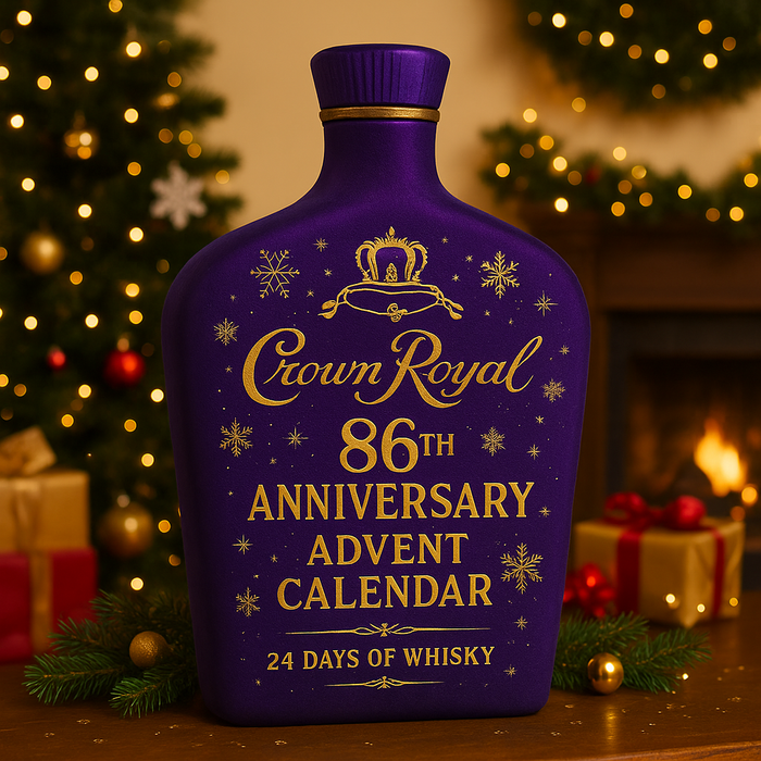 🍻Calendario de Adviento Crown Royal 86º Aniversario 2025-ES