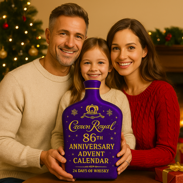 🍻Calendario de Adviento Crown Royal 86º Aniversario 2025-ES