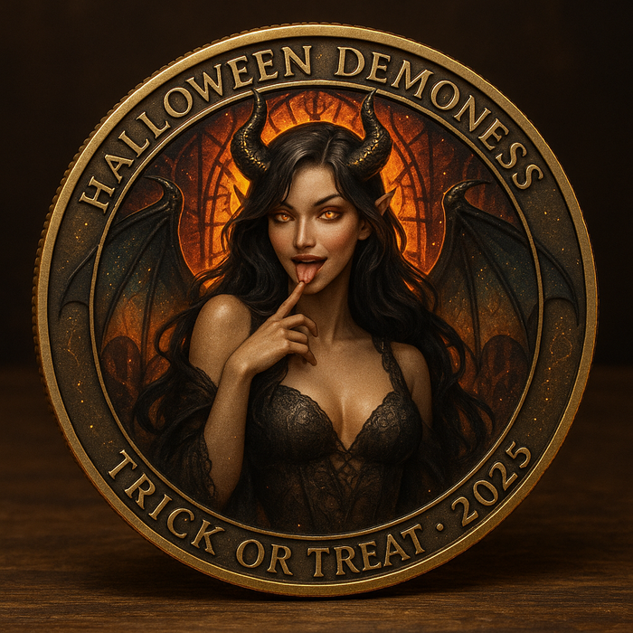 Calendario de Adviento de Monedas de la Diosa 2025: inspirado en una edición limitada de monedas de colección-ES