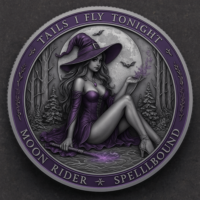 Calendario de Adviento de Monedas de la Diosa 2025: inspirado en una edición limitada de monedas de colección-ES