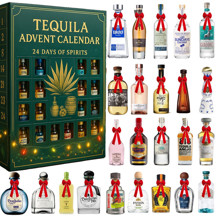 🥂Calendario de Adviento de Tequila para 2025-ES
