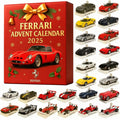 🎄 Calendario de Adviento Ferrari F1 Racing Legends 2025 – Edición Coleccionista 🏎️✨-ES