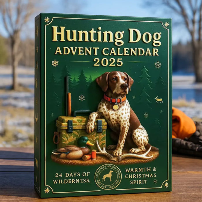 🐾 Calendario de Adviento para perros de caza 2025-ES