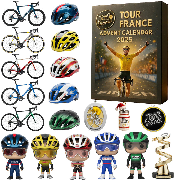 Calendario de Adviento Tour de Francia 2025-ES
