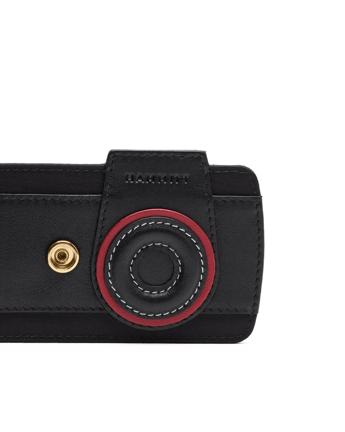 Camera-Luggage-Tag-Black-Nylon-G-Detail-View