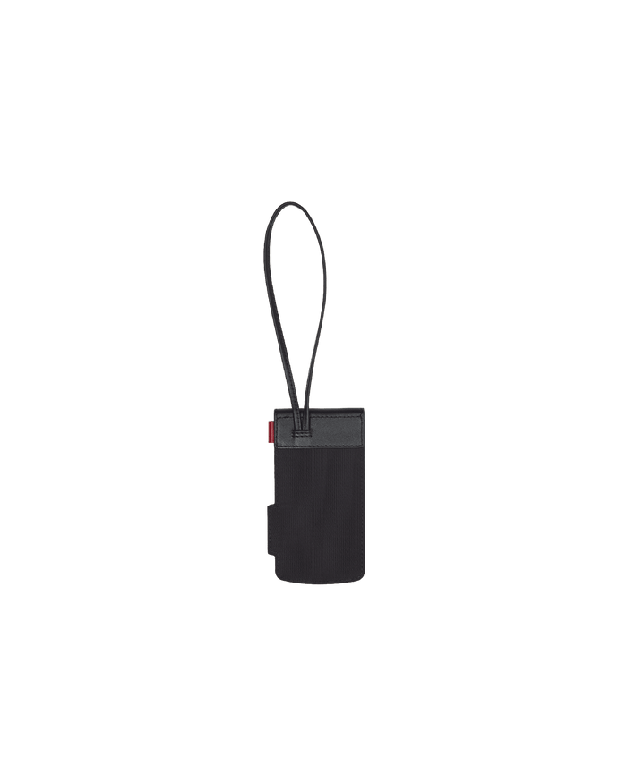 Camera-Luggage-Tag-Black-Nylon-G-Back-View