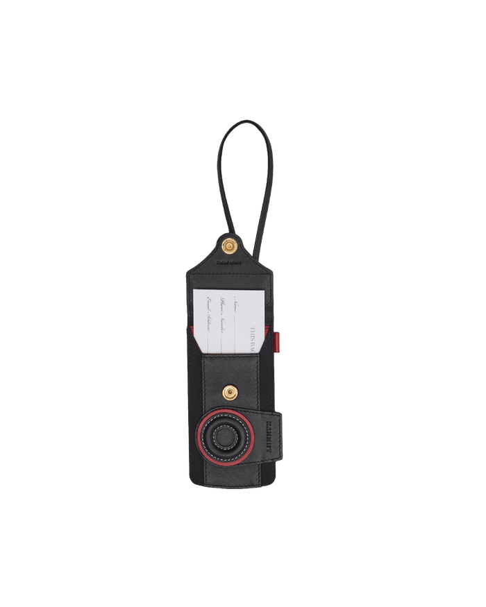 Camera-Luggage-Tag-Black-Nylon-G-Detail-View-1