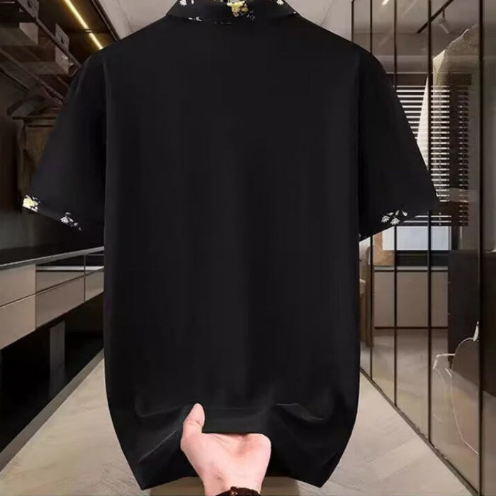 Camisa de manga corta para hombre con estampado-ES