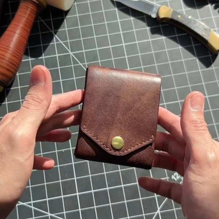 Cartera de cuero multifuncional-ES